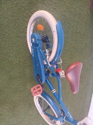 Bicicleta Btwin Aluminio 16 Decathlon