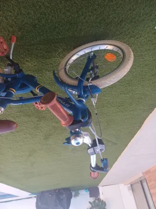 Bicicleta Btwin Aluminio 16 Decathlon