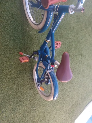 Bicicleta Btwin Aluminio 16 Decathlon