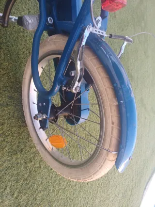 Bicicleta Btwin Aluminio 16 Decathlon