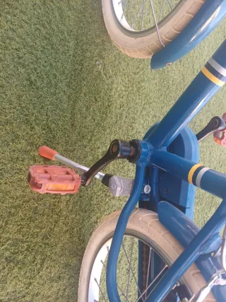 Bicicleta Btwin Aluminio 16 Decathlon