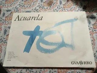 Papel Acuarela Guarro 240g/m2 Grano grueso