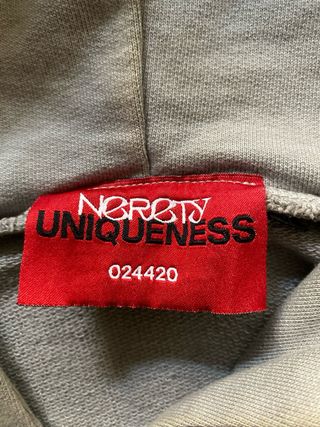 Sudadera con cremallera Nerety Gris