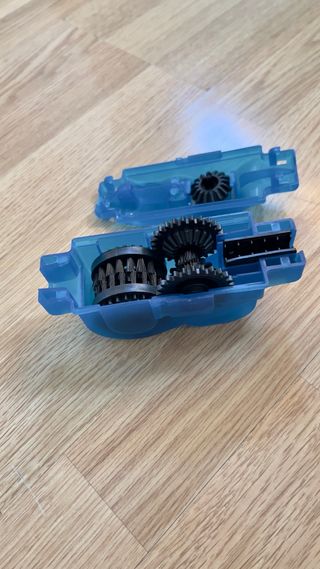 Limpiador de Cadena de Bicicleta