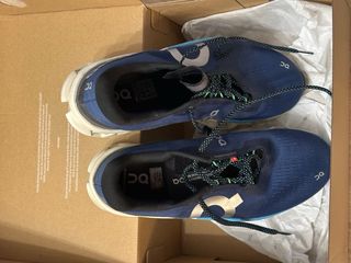 On Cloudmonster Zapatillas Running Azul