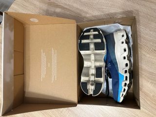 On Cloudmonster Zapatillas Running Azul