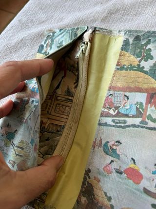 Portafogli dipinto a mano