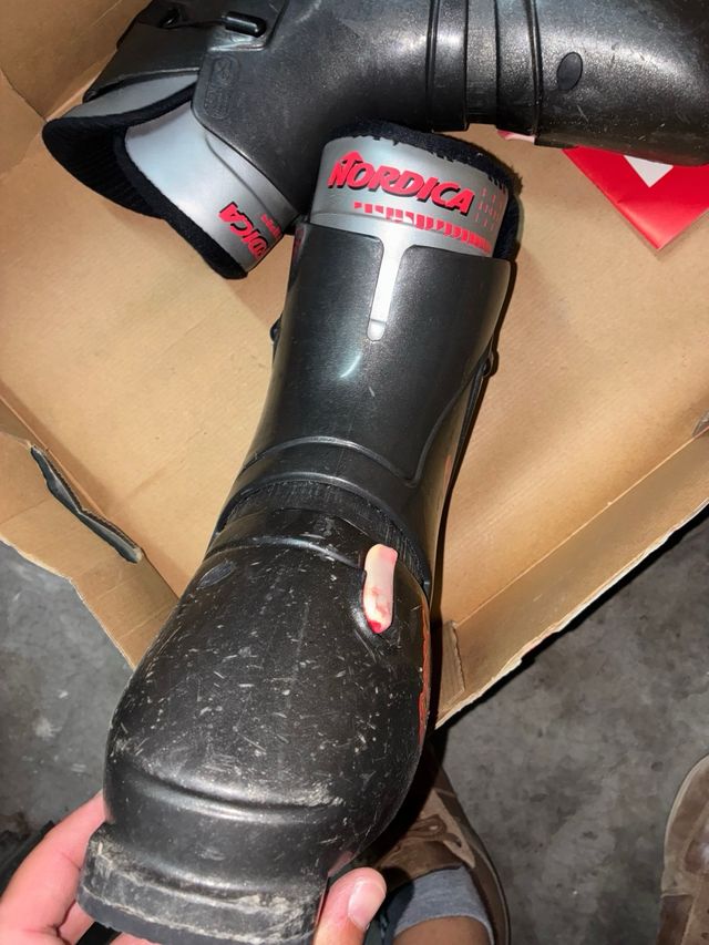 Botas de esquí Nordica. Talla 25.5 (40,5 zapatos)