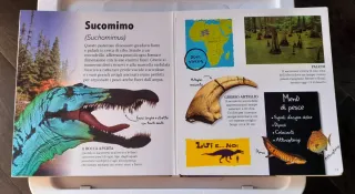 Super dinosauri giganti