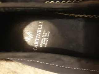 Zapatos de caballero Martinelli hechos a mano