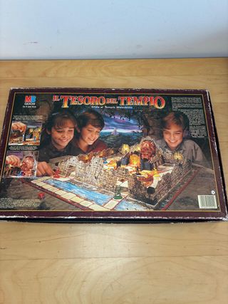 Tesoro del Tempio MB Gioco - Completo 100%