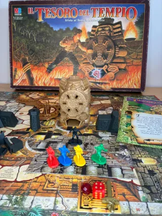 Tesoro del Tempio MB Gioco - Completo 100%
