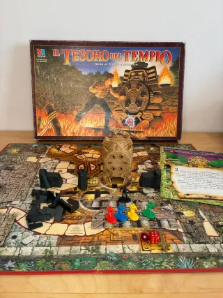 Tesoro del Tempio MB Gioco - Completo 100%