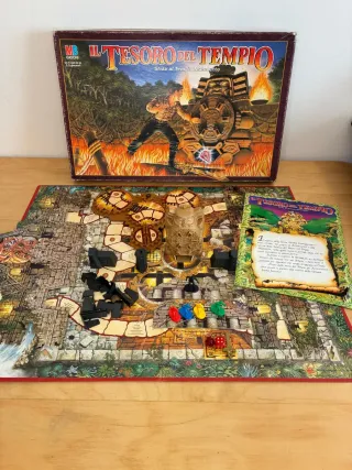 Tesoro del Tempio MB Gioco - Completo 100%