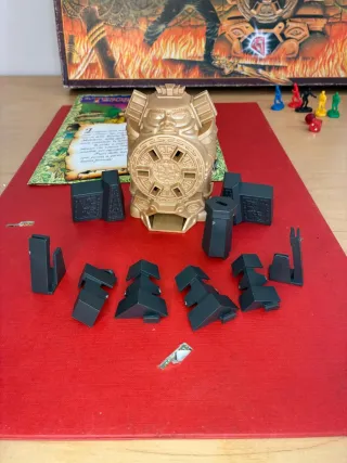 Tesoro del Tempio MB Gioco - Completo 100%