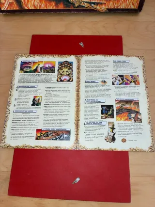 Tesoro del Tempio MB Gioco - Completo 100%