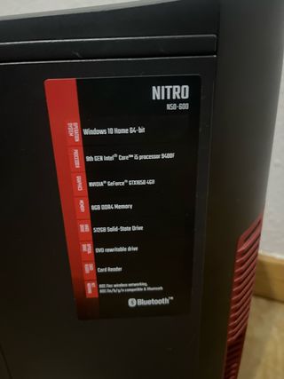 PC Acer Nitro n50-600
