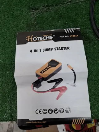 Avvitatore Auto Emergenza 4 in 1