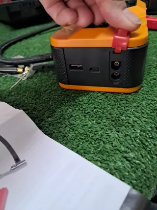 Avvitatore Auto Emergenza 4 in 1