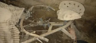 Segadora Olimpia con 2 atadores.