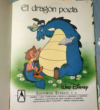 EL DRAGON POETA y BONGO Libro de 5/9 años