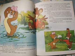 EL DRAGON POETA y BONGO Libro de 5/9 años