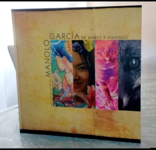 Lote Manolo García de Mares y Visiones