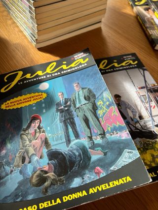 Julia fumetti