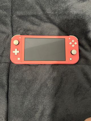 Nintendo Switch Lite Rosa