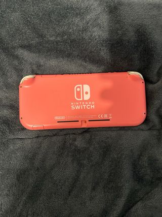 Nintendo Switch Lite Rosa