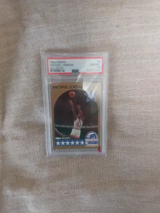 1990 Hoops Michael Jordan All-Star PSA 10