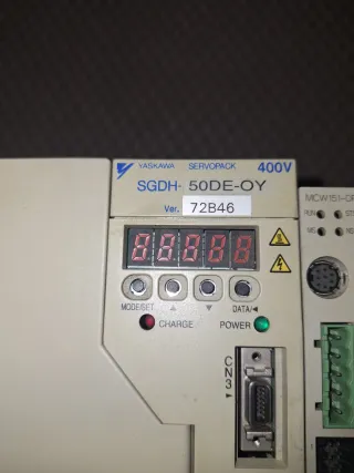 Yaskawa SGDH-50DE-OY Servopack