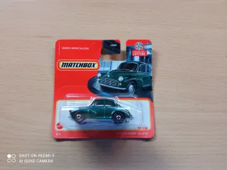 Matchbox Morris Minor Saloon