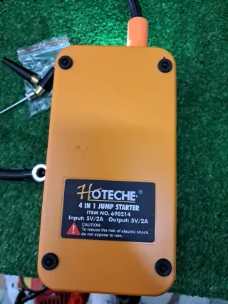 Avvitatore portatile d'emergenza