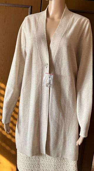 Cardigan Donna Marina Rinaldi lana/cashmere tg. M