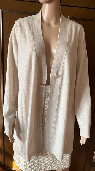 Cardigan Donna Marina Rinaldi lana/cashmere tg. M