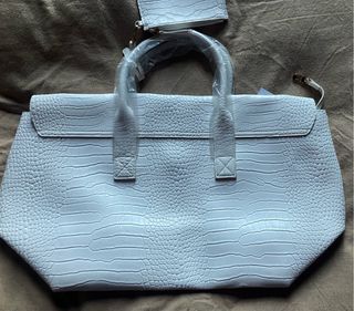 BOLSO MUJER BLANCO PIEL POMIKAKI