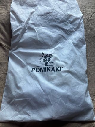 BOLSO MUJER BLANCO PIEL POMIKAKI