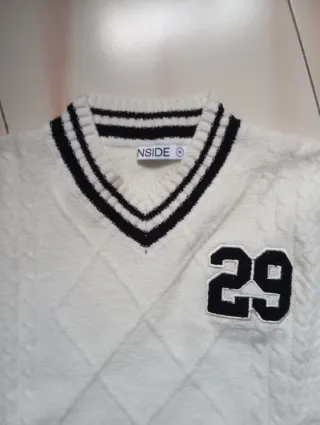 Jersey pico mujer talla M