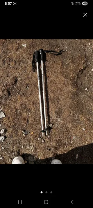 Palos esquí Salomon niño 85cm