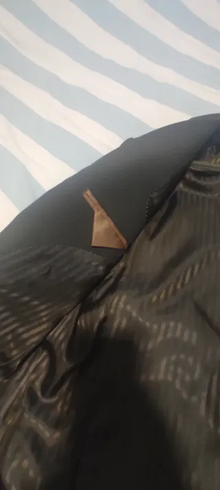 Traje de vestir color caqui