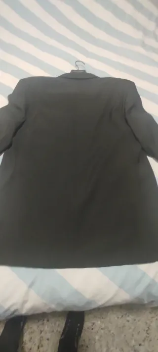 Traje de vestir color caqui