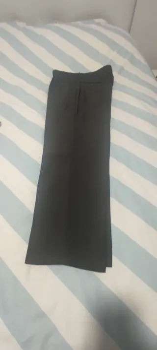 Traje de vestir color caqui