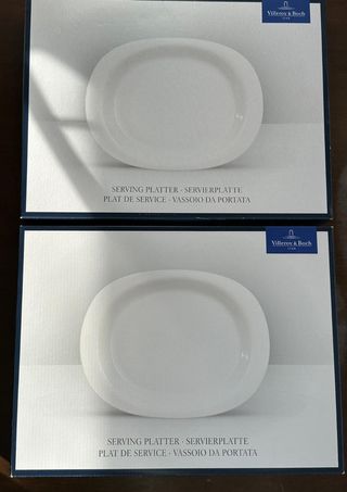 VASSOIO DA PORTATA VILLEROY & BOCH 2X1 - MIS 36X24