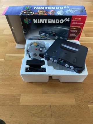 Console Nintendo 64 Completa