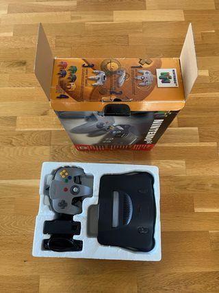 Console Nintendo 64 Completa