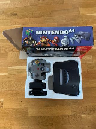 Console Nintendo 64 Completa