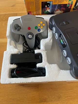 Console Nintendo 64 Completa