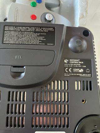 Console Nintendo 64 Completa