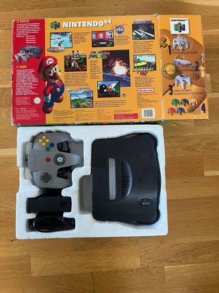 Console Nintendo 64 Completa